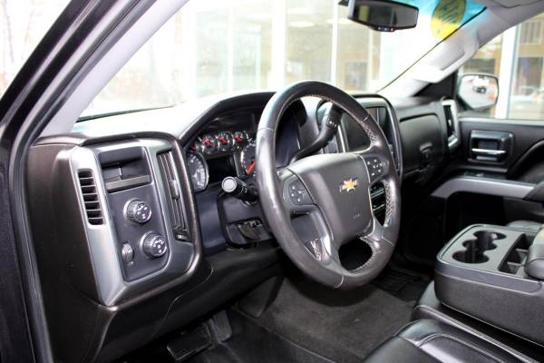 2014 Chevrolet Chevy Silverado 1500 Z71LT2 DOUBLE CAB FRESH TIRES -... for sale in Hooksett, ME – photo 18