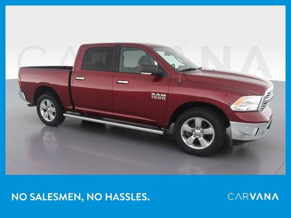 2014 Ram 1500 Crew Cab Big Horn Pickup 4D 5 1/2 ft pickup Red for sale in Kingston, NY – photo 11
