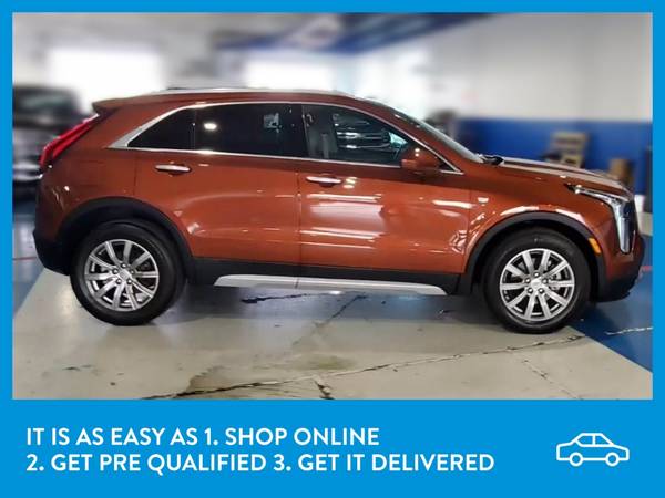 2020 Caddy Cadillac XT4 Premium Luxury Sport Utility 4D hatchback for sale in Washington, District Of Columbia – photo 10