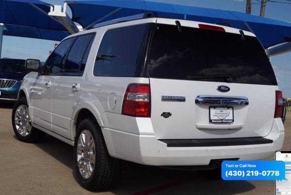 2012 Ford Expedition Limited for sale in Sherman, TX – photo 3