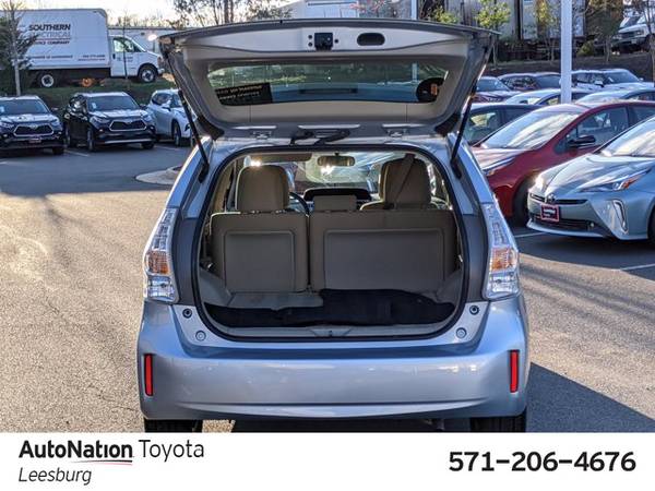 2013 Toyota Prius v Three SKU:D3233676 Wagon - cars & trucks - by... for sale in Leesburg, District Of Columbia – photo 7
