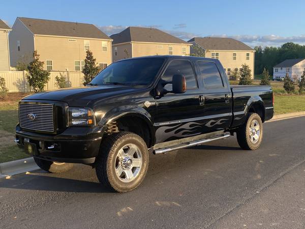 2007 Ford F-350 Harley davidson - cars & trucks - by owner - vehicle... for sale in Lancaster, NC – photo 8