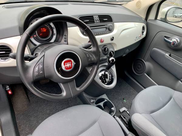2012 Fiat 500c Convertible Automatic only 55,000 miles @ Alpha... for sale in NEW BERLIN, WI – photo 8