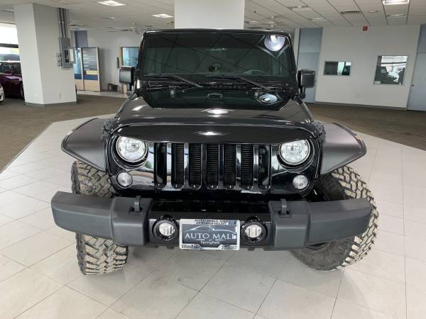 2015 Jeep Wrangler Unlimited Willys Wheeler Edition for sale in Springfield, IL – photo 2