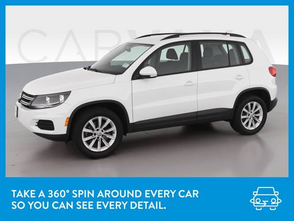 2017 VW Volkswagen Tiguan Limited 2 0T 4Motion Sport Utility 4D suv for sale in Pittsburgh, PA – photo 3