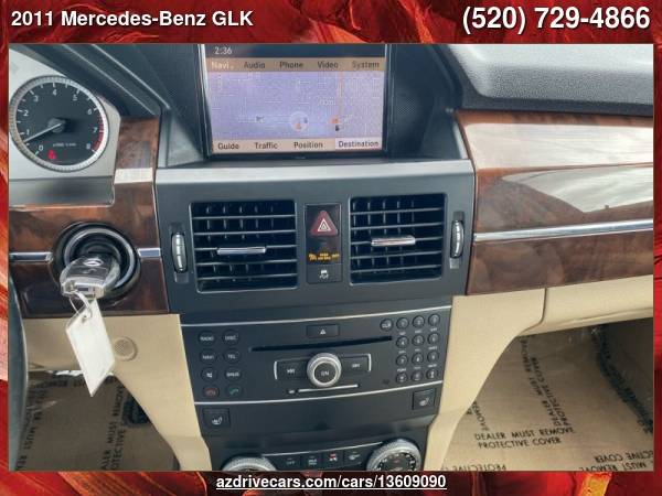 2011 Mercedes-Benz GLK GLK 350 4dr SUV ARIZONA DRIVE FREE for sale in Tucson, AZ – photo 17