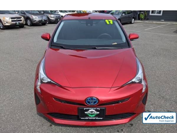 2017 Toyota Prius Two Hatchback 4D - cars & trucks - by dealer -... for sale in Marysville, WA – photo 2