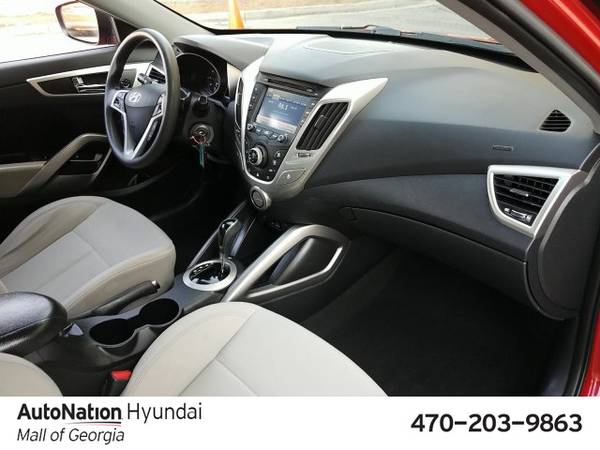 2013 Hyundai Veloster w/Gray Int SKU:DU101198 Hatchback for sale in Buford, GA – photo 21