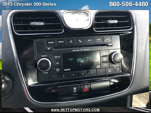 2013 Chrysler 200 4dr Sdn Touring for sale in Bristol, CT – photo 24
