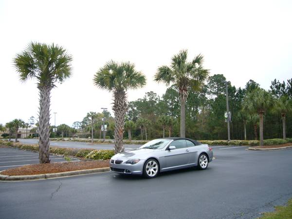 2004 BMW 645ci Convertible Sport/Premium/Navigation/Logic7 - cars &... for sale in Gulf Breeze, FL – photo 3
