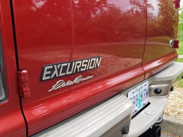 FORD EXCURSION EDDIE BAUER 4WD TURBOCHARGER TOYOTA CHEVROLET - cars for sale in Milwaukie, WA – photo 9