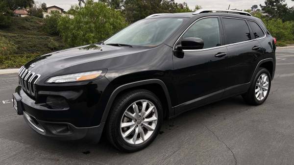 2016 Jeep Cherokee Limited suv Brilliant Black Crystal Pearlcoat for sale in Laguna Niguel, CA – photo 5