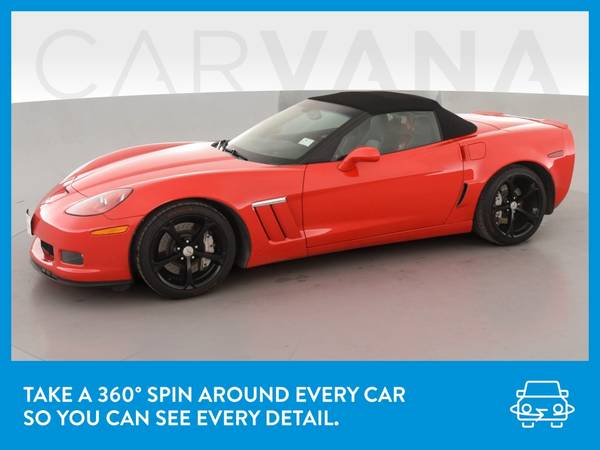 2011 Chevy Chevrolet Corvette Grand Sport Convertible 2D Convertible for sale in Sheboygan, WI – photo 3
