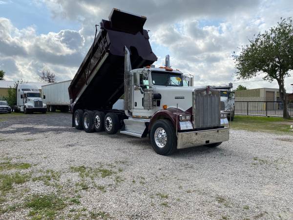 2009 KENWORTH W900 DUMPTRUCK FINANCIMIENTO DISPONIBLE - cars & for sale in Houston, TX – photo 19