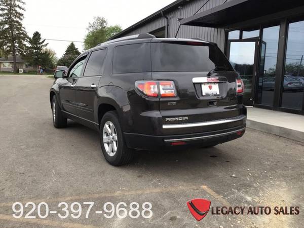 2015 GMC ACADIA SLE - - by dealer - vehicle automotive for sale in Jefferson, WI – photo 4