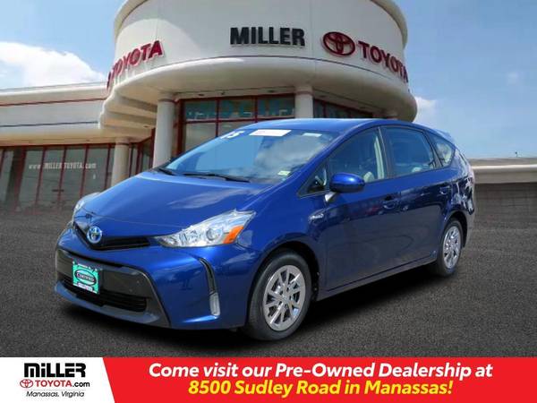2015 Toyota Prius v Three Call Used Car Sales Dept Today for for sale in MANASSAS, District Of Columbia – photo 2