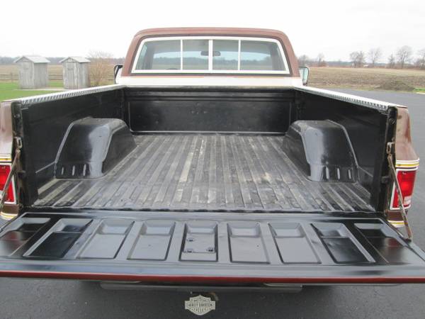 1977 Chevy K10 Square Body Chevrolet 1977 - cars & trucks - by owner... for sale in Caledonia, OH – photo 8