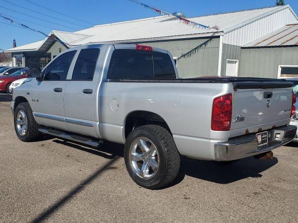 2008 Dodge Ram Pickup 1500 ST 4dr Quad Cab 4WD SB - cars & trucks -... for sale in St Francis, MN – photo 5
