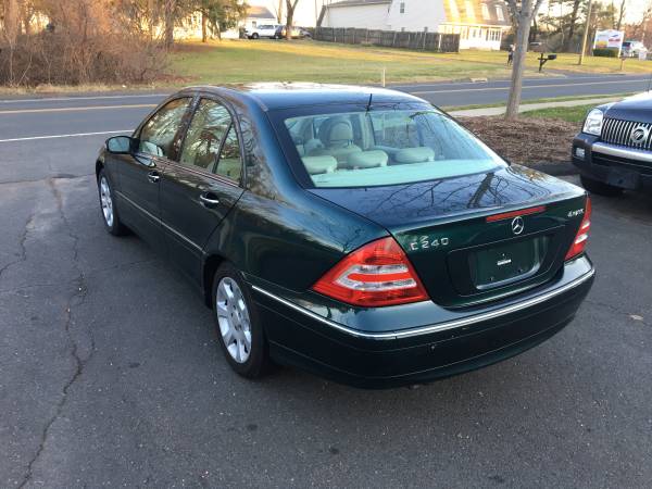 2005 Mercedes C240 4Matic AWD - cars & trucks - by dealer - vehicle... for sale in Windsor Locks, CT – photo 5