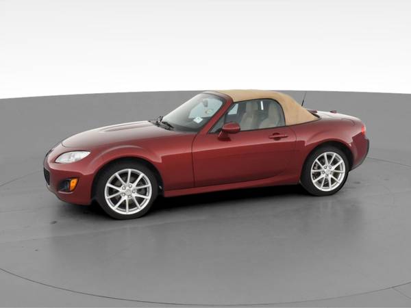 2010 MAZDA MX5 Miata Sport Convertible 2D Convertible Red - FINANCE... for sale in Lewisville, TX – photo 4