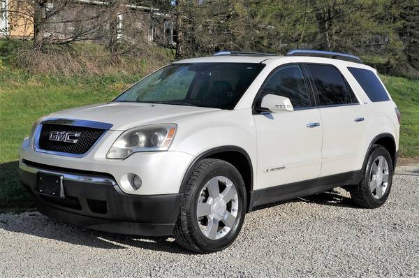 2008 GMC Acadia SLT-2 AWD - - by dealer - vehicle for sale in Carrollton, OH – photo 2