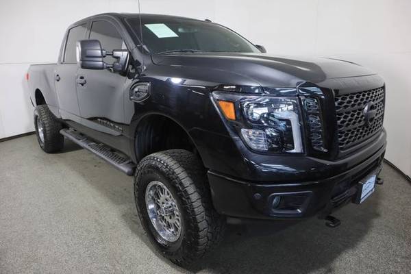 2019 Nissan Titan XD, Magnetic Black Metallic - - by for sale in Wall, NJ – photo 7
