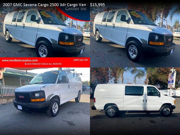 2012 Chevrolet Express Cargo 1500 3dr 3 dr 3-dr Cargo Van PRICED TO for sale in Modesto, CA – photo 12