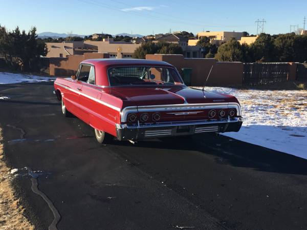 1964 Chevrolet Impala SS - cars & trucks - by owner - vehicle... for sale in Santa Fe, NM – photo 5