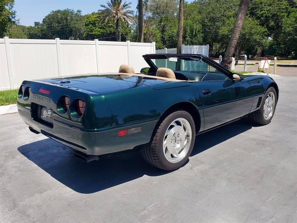 1995 Chevrolet Corvette Conv - - by dealer - vehicle for sale in Other, KY – photo 8