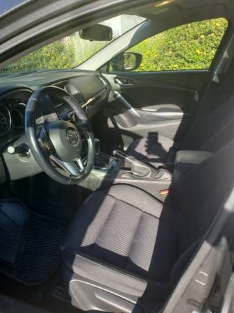 2015 Mazda 6 I sport 6spd Manual - cars & trucks - by owner -... for sale in San Luis Obispo, CA – photo 3