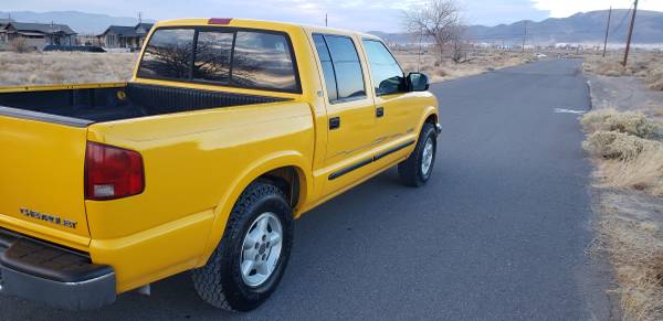 2002 chevrolet s10 crew cab - cars & trucks - by owner - vehicle... for sale in Fernley, NV – photo 5