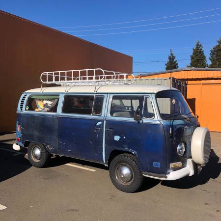 1970 VW BUS Running & Driving Camper for sale in Sausalito, CA – photo 3