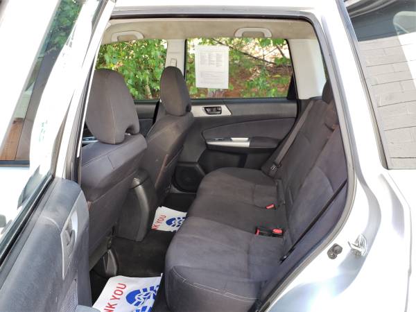2010 Subaru Forester 2 5X AWD, 164K, 5 Speed, AC, CD, Aux, SAT for sale in Belmont, ME – photo 11