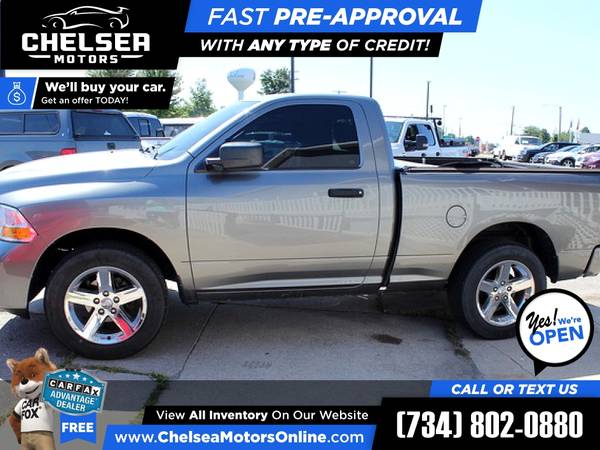 2012 Ram *1500* *ST* *Standard* *Cab* for ONLY $203/mo - cars &... for sale in Chelsea, MI – photo 3