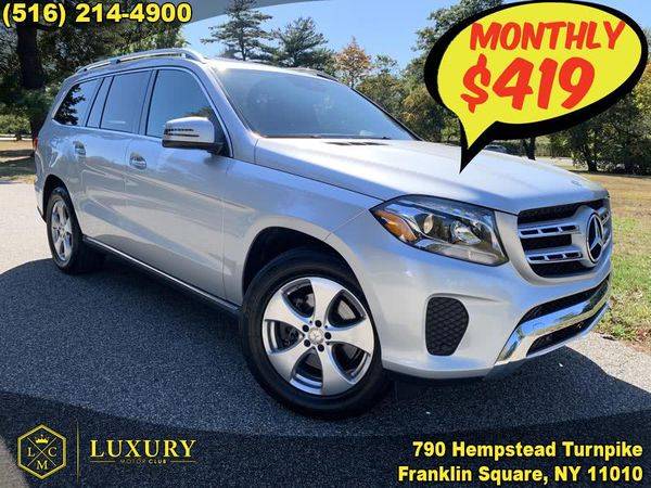 2017 Mercedes-Benz GLS-Class GLS 450 4MATIC SUV 419 / MO for sale in Franklin Square, NY