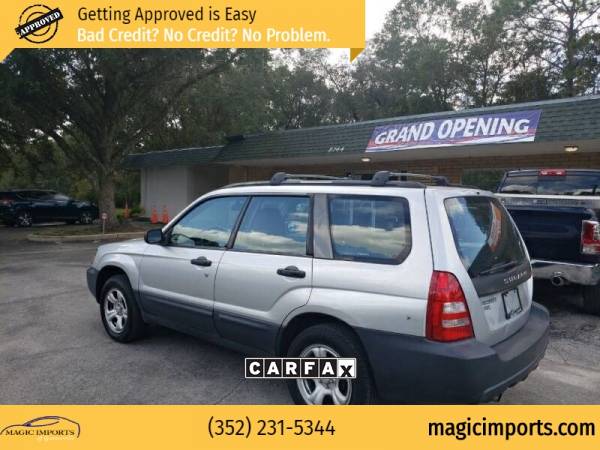 2005 Subaru Forester (Natl) 4dr 2.5 X Auto - cars & trucks - by... for sale in Melrose, FL – photo 4