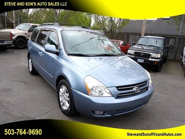 2007 Kia Sedona - - by dealer - vehicle automotive sale for sale in Happy valley, OR – photo 3