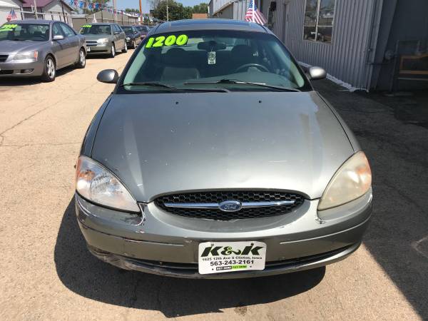 2003 Ford Taurus Runs great!!! - cars & trucks - by dealer - vehicle... for sale in Clinton, IA – photo 3