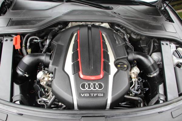 2015 AUDI S8 QUATTRO HAVANNA BLK BEAST LOADED WE FINANCE TRADES for sale in Brooklyn, NY – photo 23