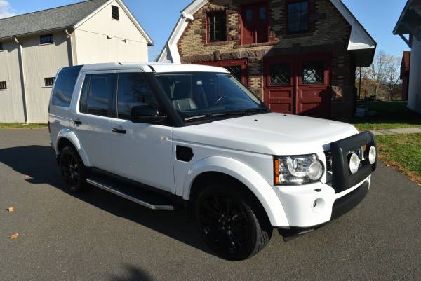 2011 Land Rover LR4 HSE LUX Rare Fiji White with Black - cars &... for sale in Fairfield, NY – photo 5