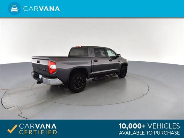 2017 Toyota Tundra CrewMax SR5 Pickup 4D 5 1/2 ft pickup Dk. Gray - for sale in Naples, FL – photo 11