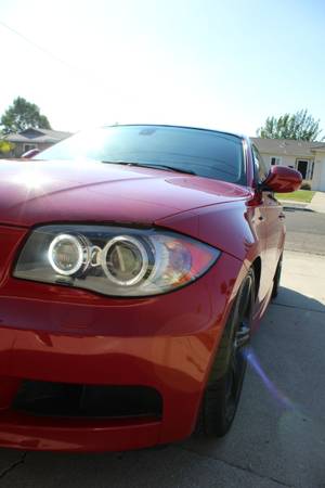 2011 BMW 135I Msport 6 MT Crimson Red canyon carver/DD, 62,214 Miles... for sale in Oceanside, CA – photo 19
