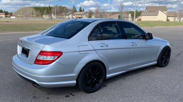2009 Mercedes C300 Sport AWD for sale in Virginia, MN – photo 7