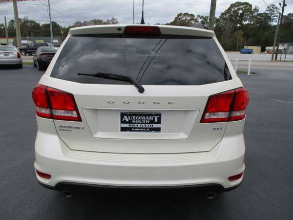 2013 *Dodge* *Journey* *AWD 4dr SXT* WHITE - cars & trucks - by... for sale in ALABASTER, AL – photo 5