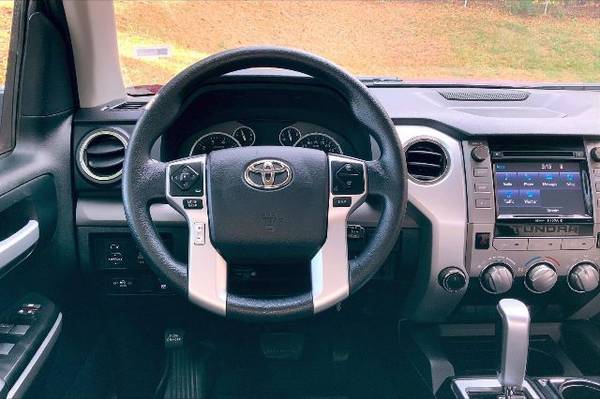 2017 Toyota Tundra CrewMax SR5 Pickup 4D 5 1/2 ft Pickup - cars &... for sale in Finksburg, MD – photo 16
