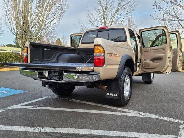 2001 Toyota Tacoma Double Cab 4X4/V6 3 4 L/OREGON TRUCK/4dr for sale in Portland, OR – photo 19
