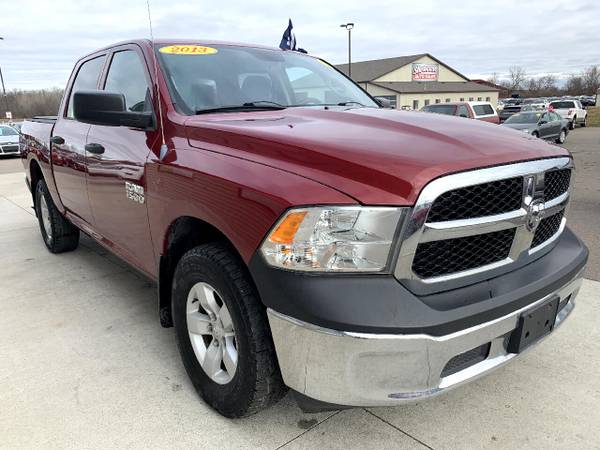 2013 RAM 1500 4WD Crew Cab 140 5 ST - - by dealer for sale in Chesaning, MI – photo 2