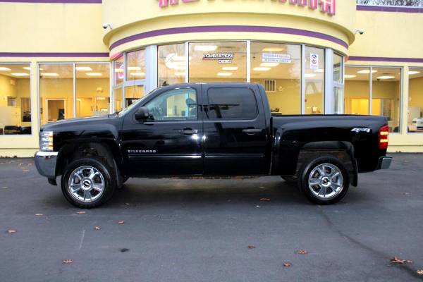 2012 Chevrolet Chevy Silverado 1500 LT Crew Cab 4WD - Best Deal on 4... for sale in Hooksett, NH – photo 2