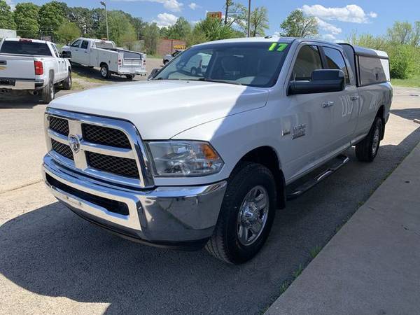 2017 RAM 2500 SLT Crew Cab LWB pickup White - - by for sale in Bethel Heights, AR – photo 6