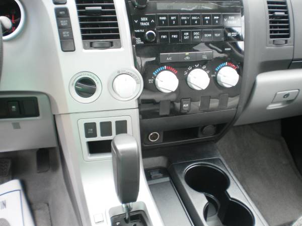 2007 TOYOTA TUNDRA DOUBLE CAB 4X4 SR5 low miles - - by for sale in s ftmyers, FL – photo 7